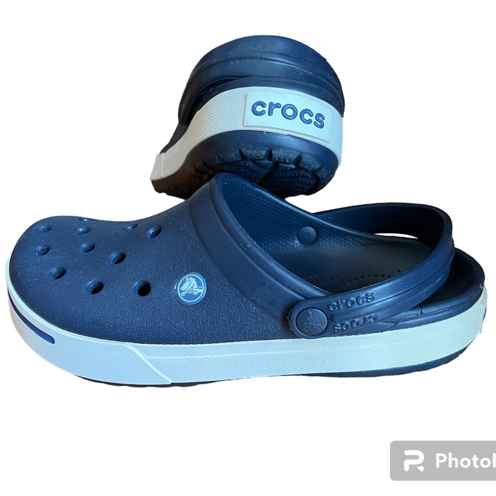 Crocs Navy Clog sizeMens 7 Women’s 9